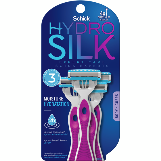 Schick Hydro Silk 3 Blades, 4ct 4 ea, $3.87/1ea