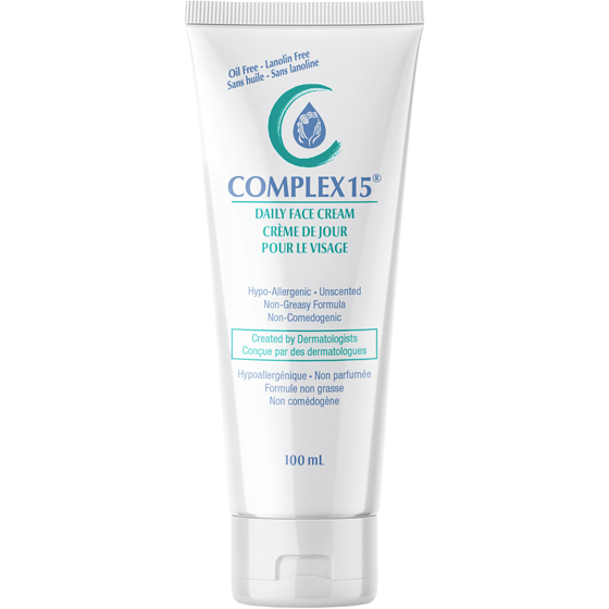 Complex 15 Daily Face Cream 100 ml, $12.99/100ml