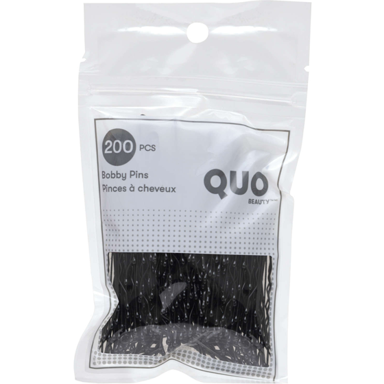 Quo Beauty Bobby Pins 200-Pack 200 ea, $0.02/1ea