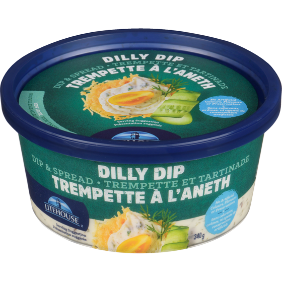 Litehouse Dip & Spread Dilly Dip 340 g, $1.91/100g