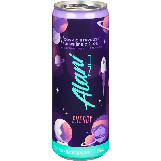 Alani Energy Energy Drink Cosmic Stardust 355 ml, $0.85/100ml