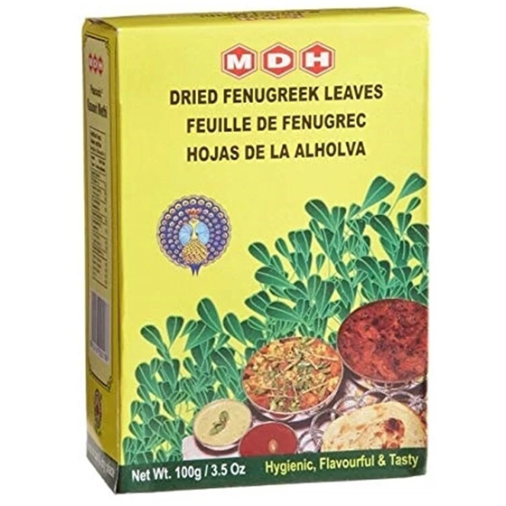 MDH Kasoori Methi Leaves 100 g, 4,29 $/100g