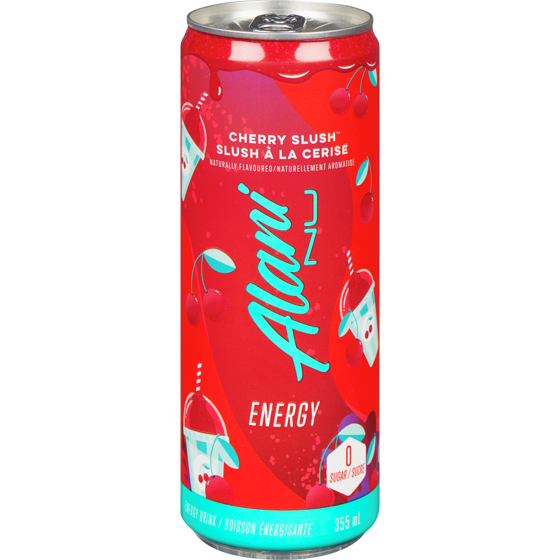 Alani Boisson énergisante Barbotine À La Cerise 355 ml, 0,98 $/100ml