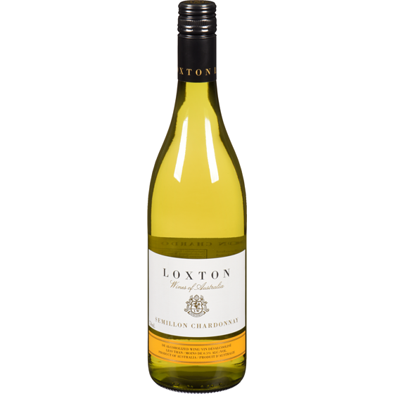 Loxton Vin désalcoolisé semillon chardonnay 750 ml, 1,20 $/100ml