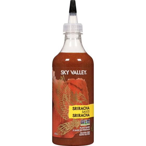 Sky Valley Sriracha Sauce Hot 461 ml, $1.73/100ml