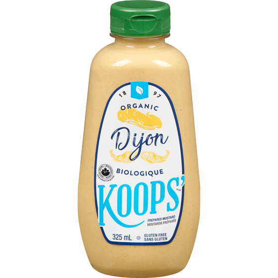 Koops Prepared Mustard Organic Dijon 325 ml, $1.84/100ml