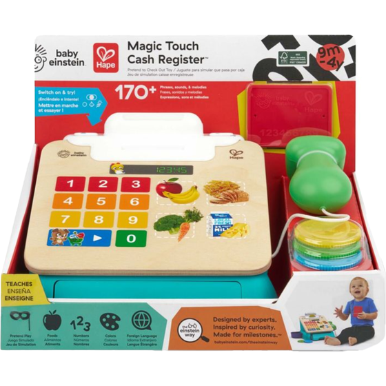 Baby Einstein Pretend To Check Out Toy Magic Touch Cash Register 9m - 4y 1 ea, $49.99/1ea