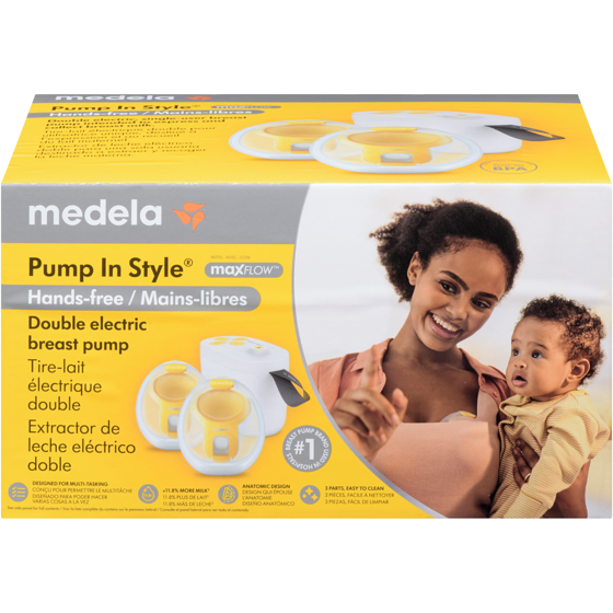 Medela Pump In Style Double Electric Breast Pump Hands-Free 1 ea, $299.99/1ea