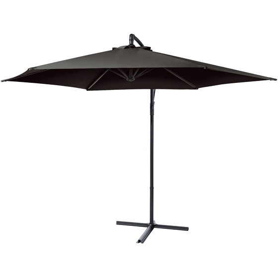 Life at Home Offset Patio Umbrella - Charcoal 1 ea, $149.00/1ea