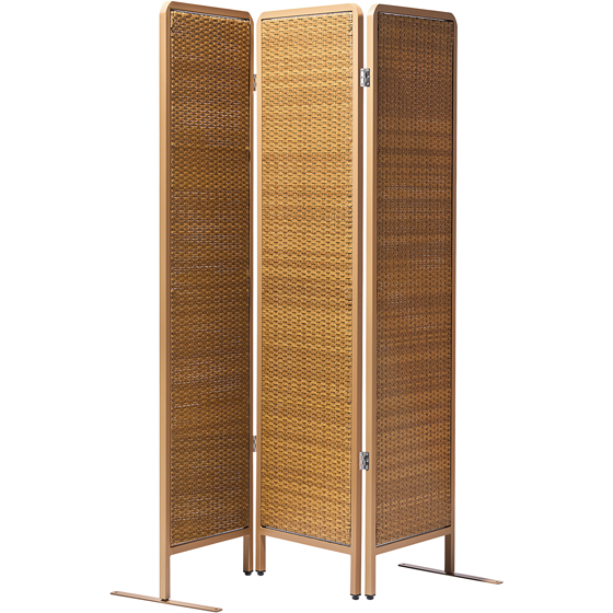 Life at Home Folding 3-Panel Privacy Screen - Shelburne Collection (Pick-Up Only) 1 ea, $179.00/1ea