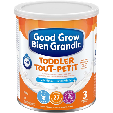 Nestlé GOOD GROW Milk-flavoured Nutritional Toddler Drink 850 g, $4.12/100g