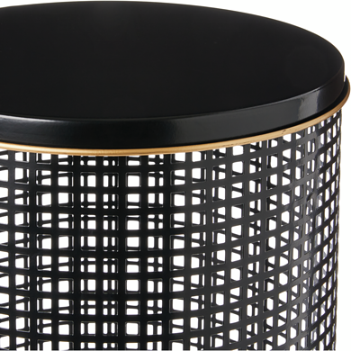 Life at Home Metal Side Table - Black - 1 ea | Loblaws