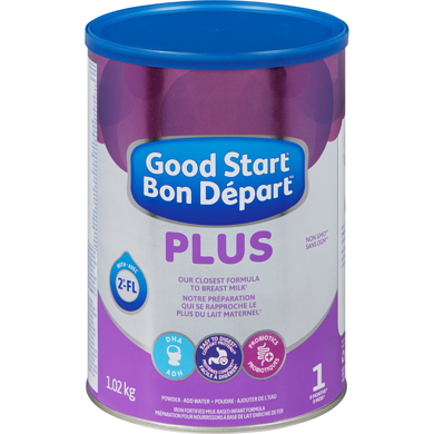 Nestlé Good Start Plus lait en poudre pour bébé 1020 g, 6,37 $/100g 2,89 $/1lb