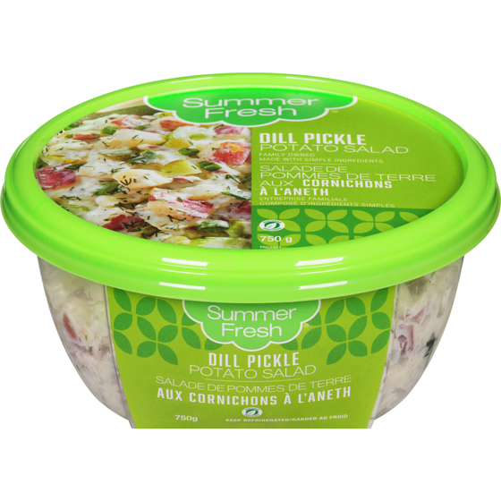 Summer Fresh Salade de pommes de terre aux cornichons à l'aneth 750 g, 1,55 $/100g