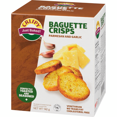baguette crisps