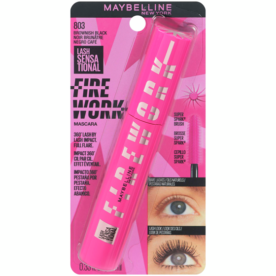 Maybelline Lash Sensational Firework Mascara 803 Brownish Black 1 ea, $15.99/1ea