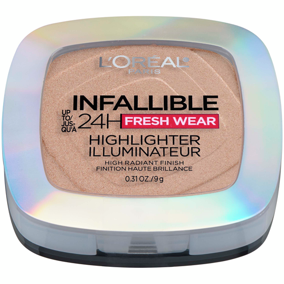 L'Oreal Paris Infallible High Radiant Finish Highlighter 15 Champagne Glow 1 ea, $21.99/1ea