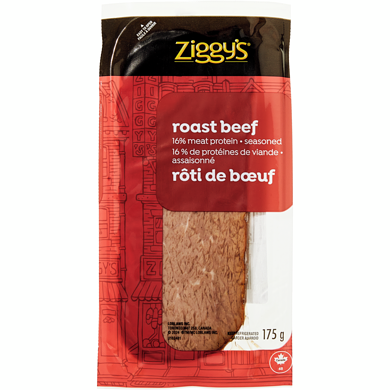 Ziggy's Roast Beef 175 g, $2.29/100g