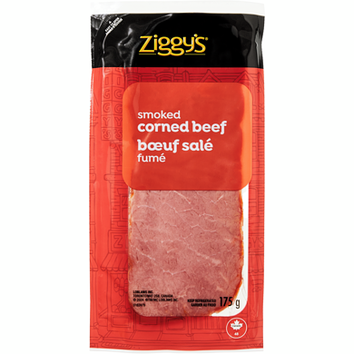 Ziggy’s Bœuf salé fumé 175 g, 2,14 $/100g