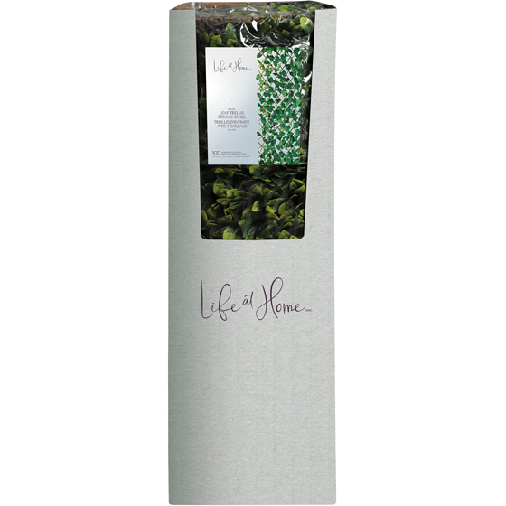 Life at Home Solar Ivy Privacy Screen 1 ea, $59.00/1ea