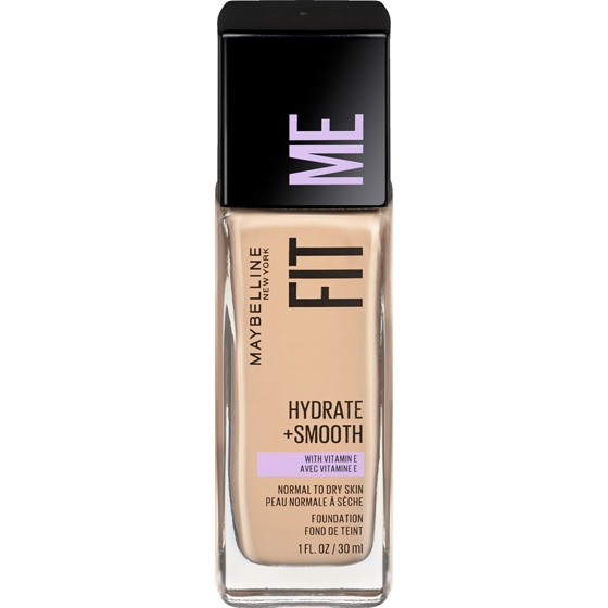 Maybelline Fit Me Hydrate + Smooth Foundation 110 Porcelain 1 ea, $13.99/1ea