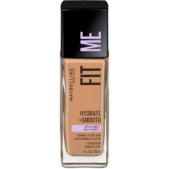 Maybelline Fit Me Hydrate + Smooth Foundation 315 Soft Honey 1 ea, $13.99/1ea