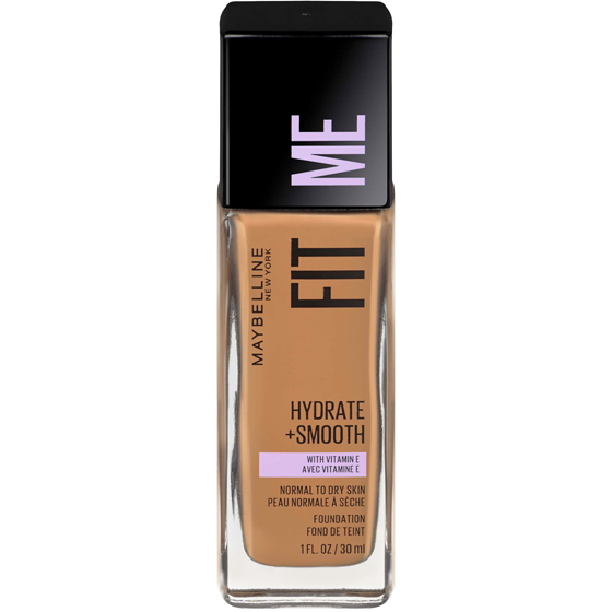 Maybelline Fit Me Hydrate + Smooth Foundation 330 Toffee 1 ea, $13.99/1ea