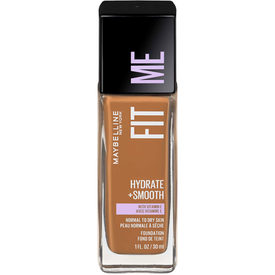 Maybelline Fit Me Hydrate + Smooth Foundation 355 Coconut 1 ea, $13.99/1ea