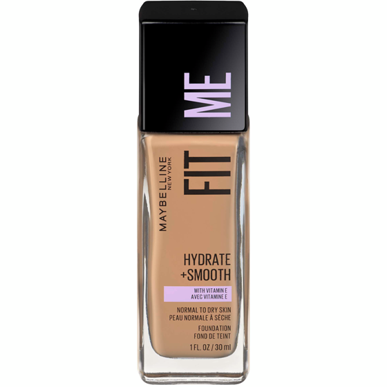 Maybelline Fit Me Hydrate + Smooth Foundation 235 Pure Beige 1 ea, $13.99/1ea