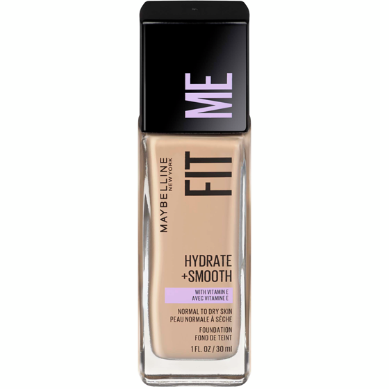 Maybelline Fit Me Hydrate + Smooth Foundation 120 Classic Ivory 1 ea, $13.99/1ea