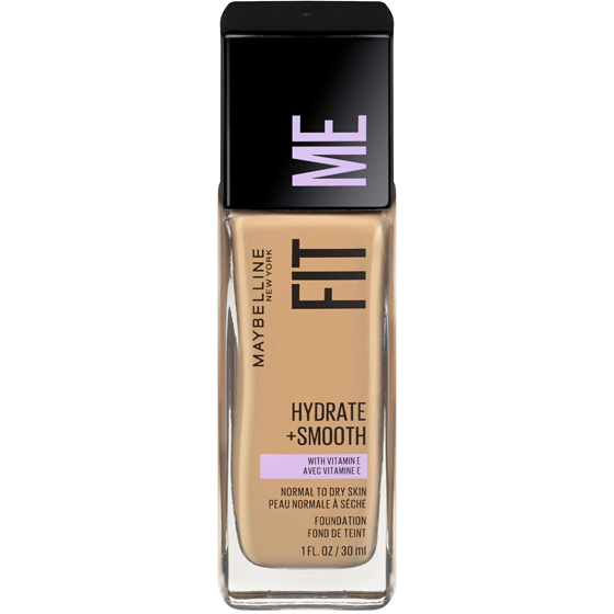 Maybelline Fit Me Hydrate + Smooth Foundation 210 Sandy Beige 1 ea, $10.00/1ea