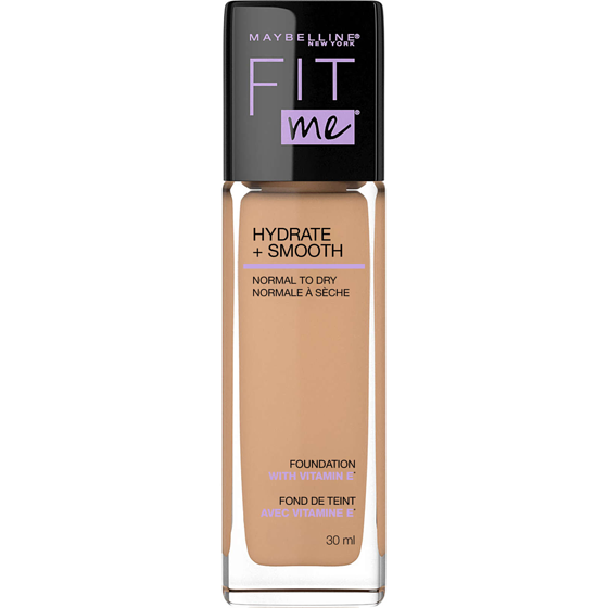 Maybelline New York Fit Me Hydrate + Smooth Foundation, Medium Buff 1 ea, $13.99/1ea