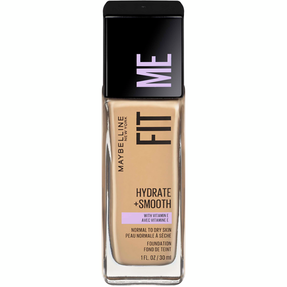 Maybelline Fit Me Hydrate + Smooth Foundation 220 Natural Beige 1 ea, $13.52/1ea