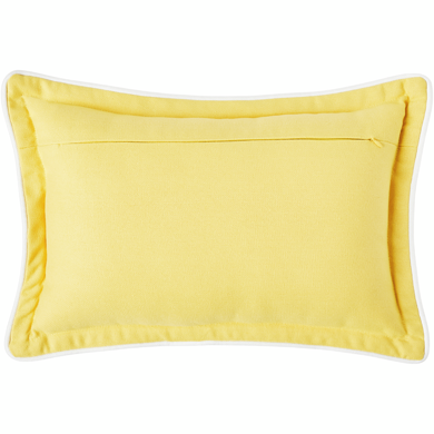 半額以下で買えるクーポン特集 Oblong Decorative Home at Life Patio ea 1 - Yellow - Cushion テープ・マスキングテープ