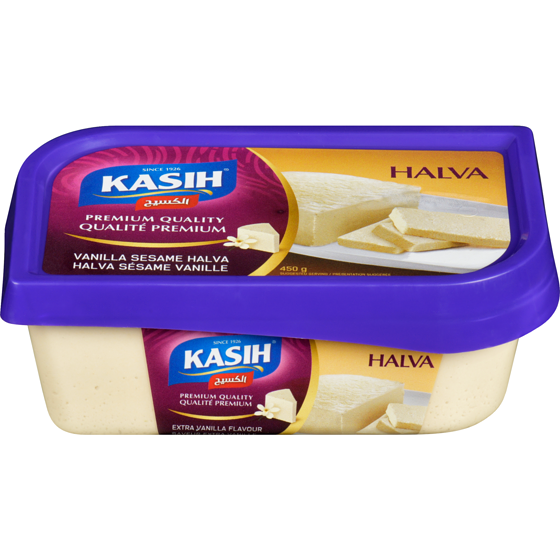 Kasih Vanilla Sesame Halva 450 g, $1.00/100g