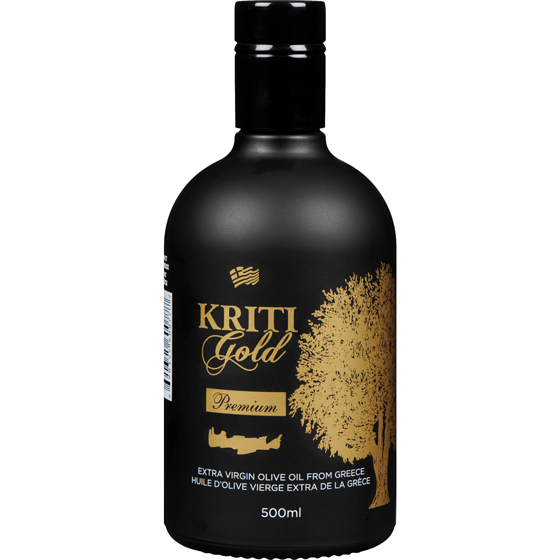 Kriti Gold Extra Virgin Olive Oil From Greece 500 ml, $2.60/100ml