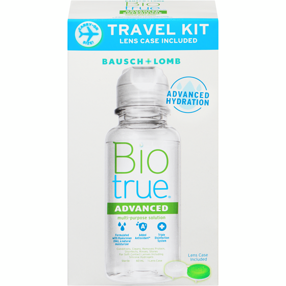 Bausch+Lomb Advanced Multi-Purpose Solution Travel Kit 60 ml, $13.32/100ml