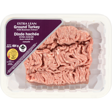 null Extra Lean Ground Turkey 454 g, $1.54/100g