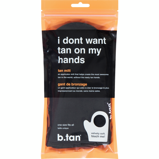 B.Tan I Don't Want Tan on My Hands Mitt 1 ea, $9.99/1ea