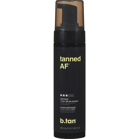 B.Tan Tanned AF Mousse Autobronzante 198 ml, 10,10 $/100ml