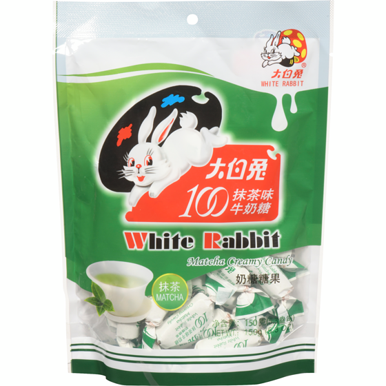 White Rabbit Matcha Creamy Candy 150 g, $1.99/100g