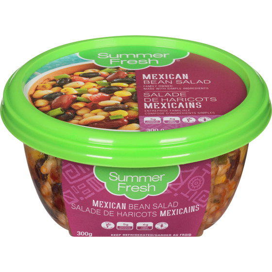 Summer Fresh Mexican Bean Salad 300 g, $2.16/100g