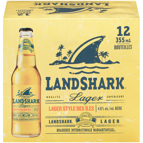 LANDSHARK Bière (Pièce d’identité requise au moment du ramassage) 12x355.0 ml, 0,61 $/100ml