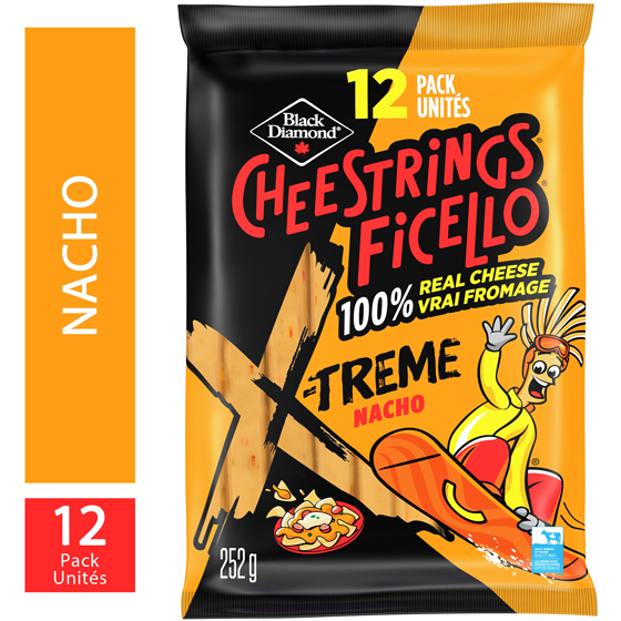 Black Diamond Ficello X-Treme Nacho 252 g, 2,77 $/100g