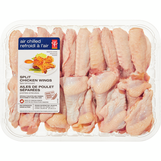 le Choix du Président Ailes de poulet séparées 720 g, 1,67 $/100g