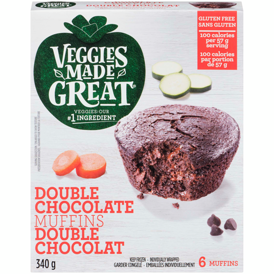 Garden Lites Double Chocolate Muffins 340 g, $3.23/100g