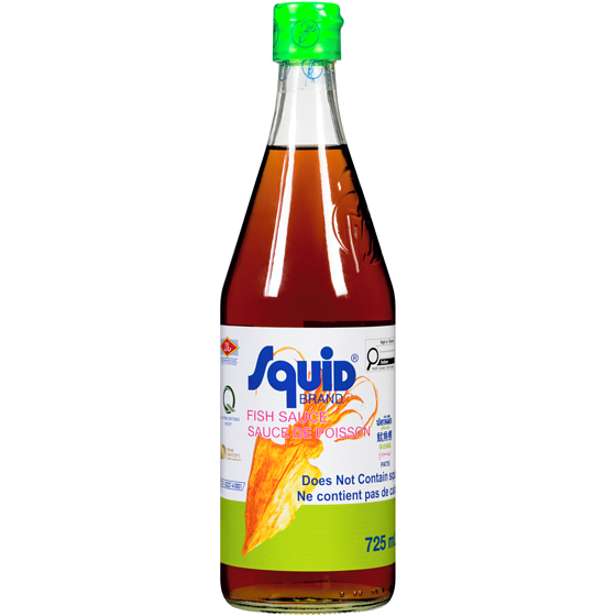 Squid Brand Fish Sauce 725 ml, $0.69/100ml