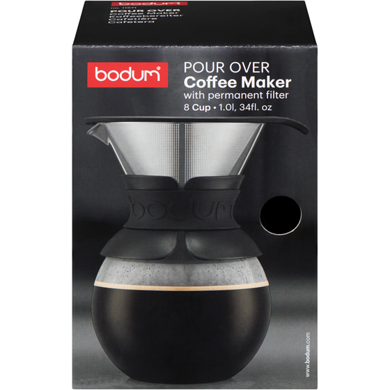 Bodum Pour Over Coffee Maker 1 ea, $30.00/1ea