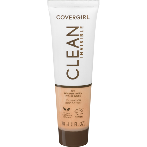 Cover Girl Clean Invisible Foundation 109 Golden Ivory 30 ml, $39.97/100ml