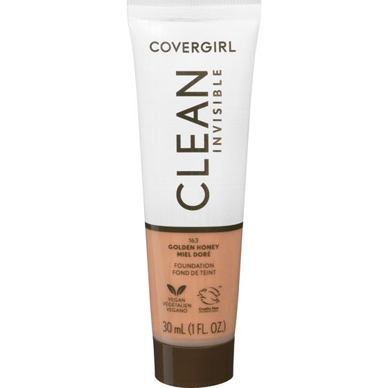 Cover Girl Clean Invisible Foundation 163 Golden Honey 30 ml, $39.97/100ml